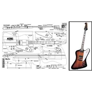 Guitar Blueprints - Guitar Plans - GuitarSupplies.nl